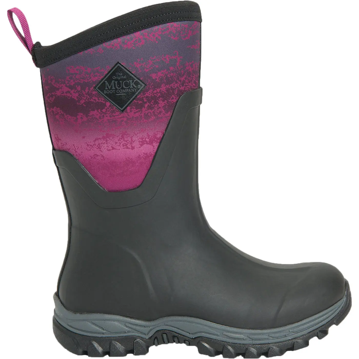 Women's Arctic Sport II Mid Boot Rugged Rubber Outsole for Traction Warm Lining: