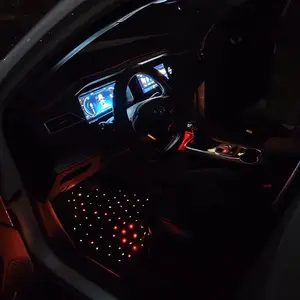 Waterproof Star Light Floor Mats 4pc