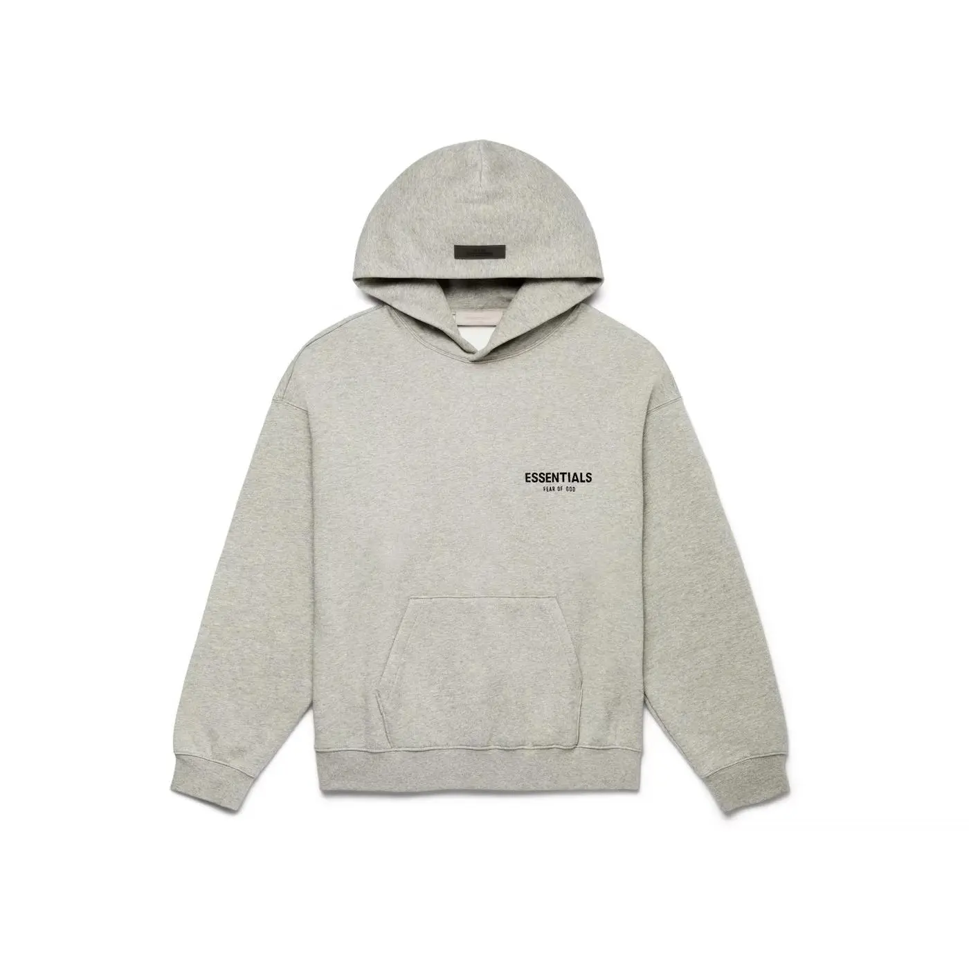 Fear of God Essentials Hoodie (2022) Dark Oatmeal