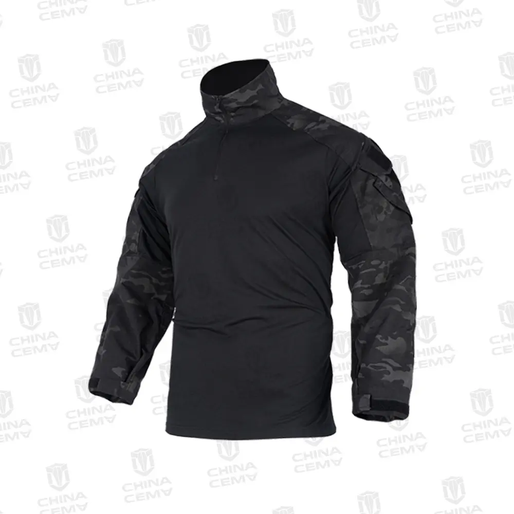 Black camouflage [frog suit]