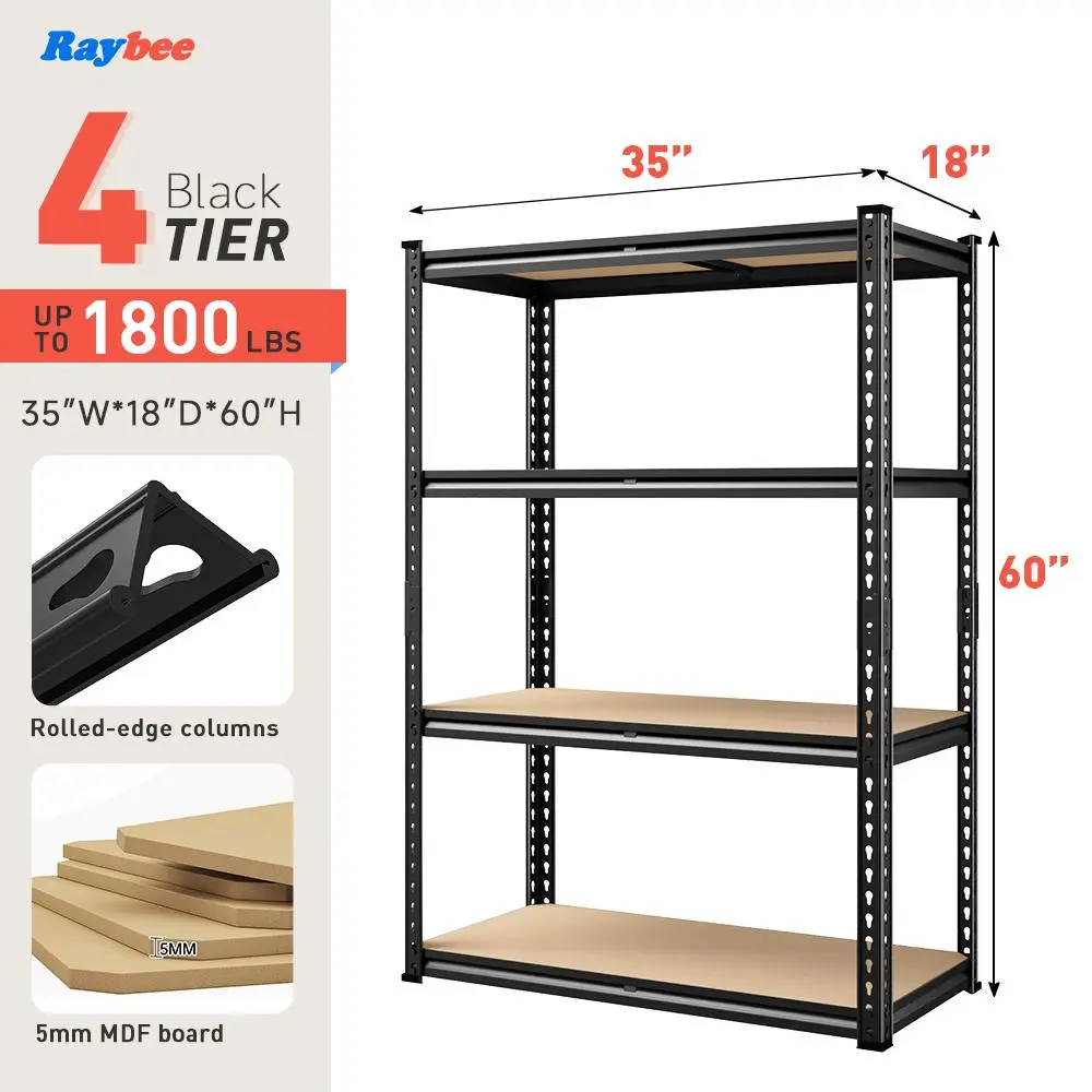 4 Tier-35W*18D*60H