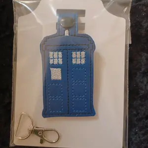 Space Box Keychain