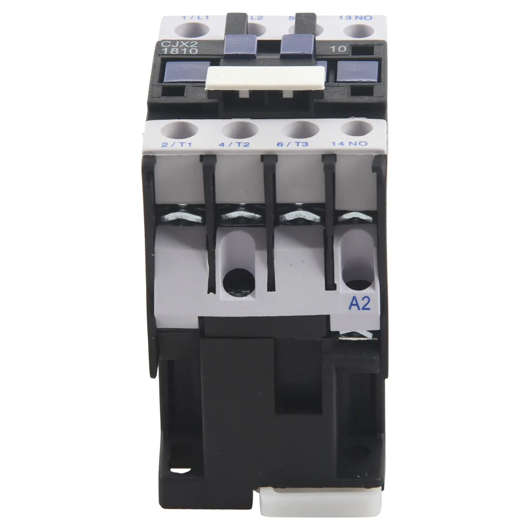 1 x 3-Phase Pole AC Power Contactor, 32A Rating, 220V Operation, 50/60Hz Switching, 1NO Built-in Auxiliary Contact, Versatile Motor Starter Relay, AC 660V Compatible, -5°C to +40°C Motor Control Tool
