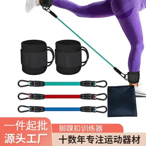 Ankle Strap Trainer Leg Bands for Glutes Kickbacks Resistance Bands Leg Workout Set