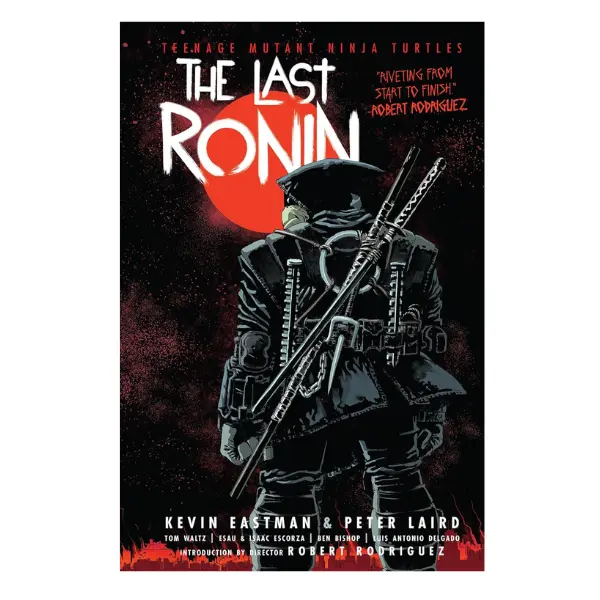 Teenage Mutant Hero Turtles: The Last Ronin Fantasy Turtle Adventure Comic Book - Hardcover, Detailed Illustrations, Collector Display, Illustrations Stay, 0.84" Slim Carry