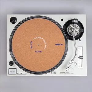 Blue Note Records x Turntable Lab: Long Playing Cork Record Mat