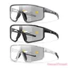 Unisex 3-Pack Photochromic Sports Eyewear - Classic Frame Windproof Glasses for Adults, Universal Fit Cycling Accessories Adults,travel essentials,camping essentials