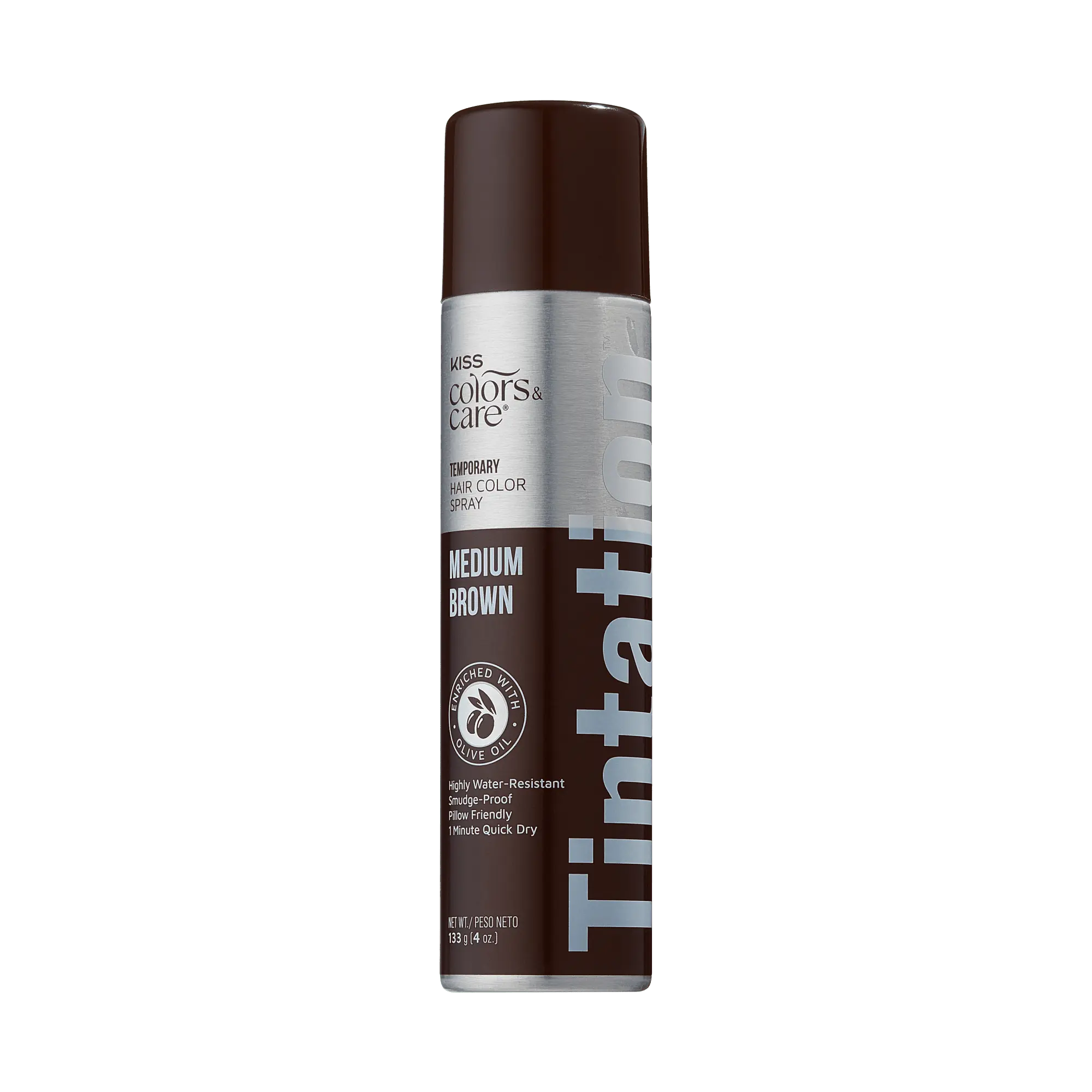 Kiss Colors & Care Tintation Spray - Medium Brown
