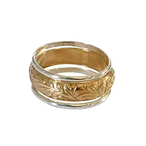 Garden Party Stack Toe Rings