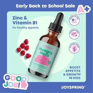 Joyspring Multivitamins with B Vitamins, Zinc and L-Lysine Supplement for Optimal Health Nutrition