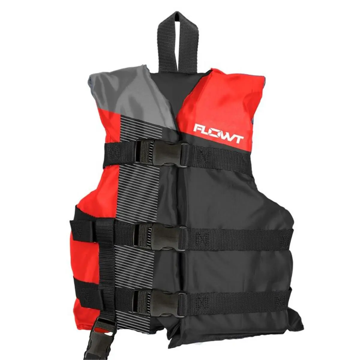 212 MAIN Flowt Weighted Multi-Sports Vest for Infant & Child, Red, Compact, Weighted Vests