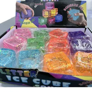 Glitter Cube