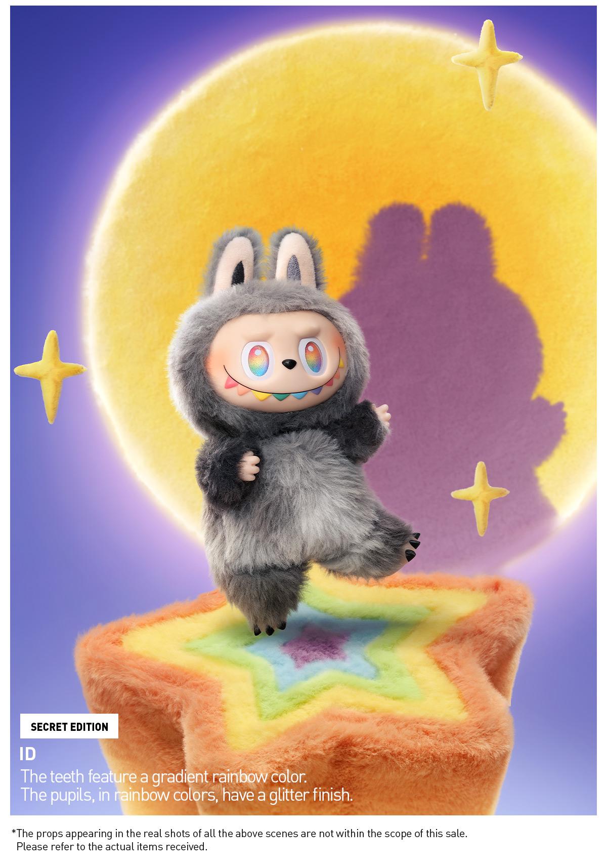 POP MART THE MONSTERS Big into Energy Series-Vinyl Plush Pendant Blind Box, Labubu Collectible Toys-2.0