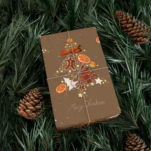 Christmas Cookie Gift Wrap Papers