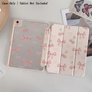 For Ipad Case Compatible with Various Models Including 11, A16, 10Th, Air 4, 5, 6, Pro 12.9 from 2020 to 2025, Ideal for Professional, Travel, And Home Settings, Featuring a Foldable Design