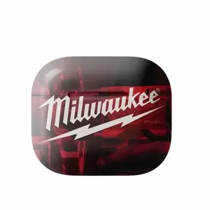 Retro M1lwauk Fuel AirPods Case – Durable Shockproof Cover, Vintage-Inspired Print Accessory for AirPods 1 2 3 4, Airpods Pro 1 2 3 KPIRO7