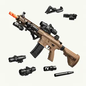 HK416 Gel Blaster Fully equipped indoor and outdoor play toy guns