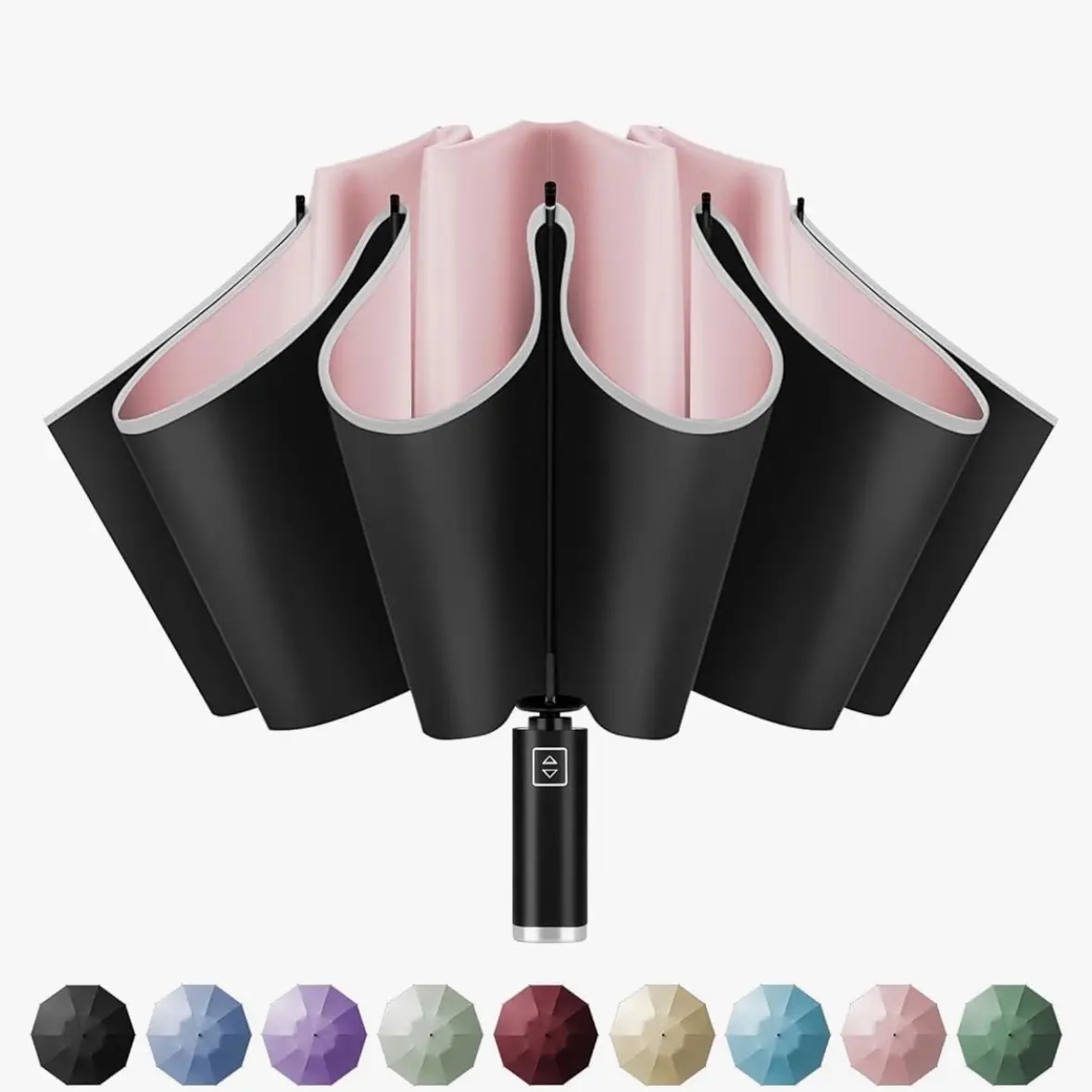 Inverted umbrella