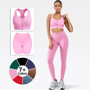 XSL26029 Women's High-Waisted Seamless Gym Tights - Body Sculpt, Fitted Leggings for Women with Compression, Tummy Control, Butt Lifting, Quick Dry, Stretchy, Soft, Breathable, Moisture Wicking for Fitness, Casual Fall Outfits