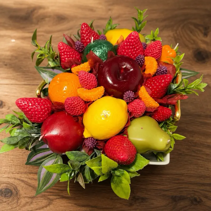 Fruit Garden Candle Bouquet