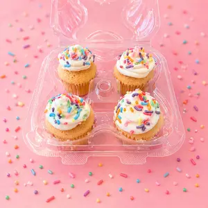 VANILLA CUPCAKE WAX MELTS (4 PACK) BIRTHDAY CAKE SCENTED