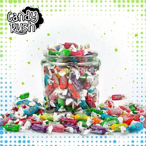 TOOTSIE FROOTIES Chewy  Candy Assorted Mix (9 Flavors) – Tootsie Rolls Bulk Bag, Individually Wrapped, Fruit Chews, Gluten and Peanut Free, Ultimate Variety Snack Sweet Bonbon Candies