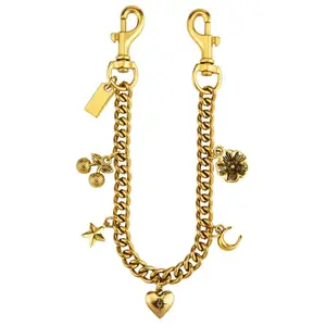 2026 Trendy Bag Charm Keychain for Women - Purse Extender Chain, Jeans Chain & Handbag Accessories, Stylish Crossbody Bag Decor  cute cherry bag charm