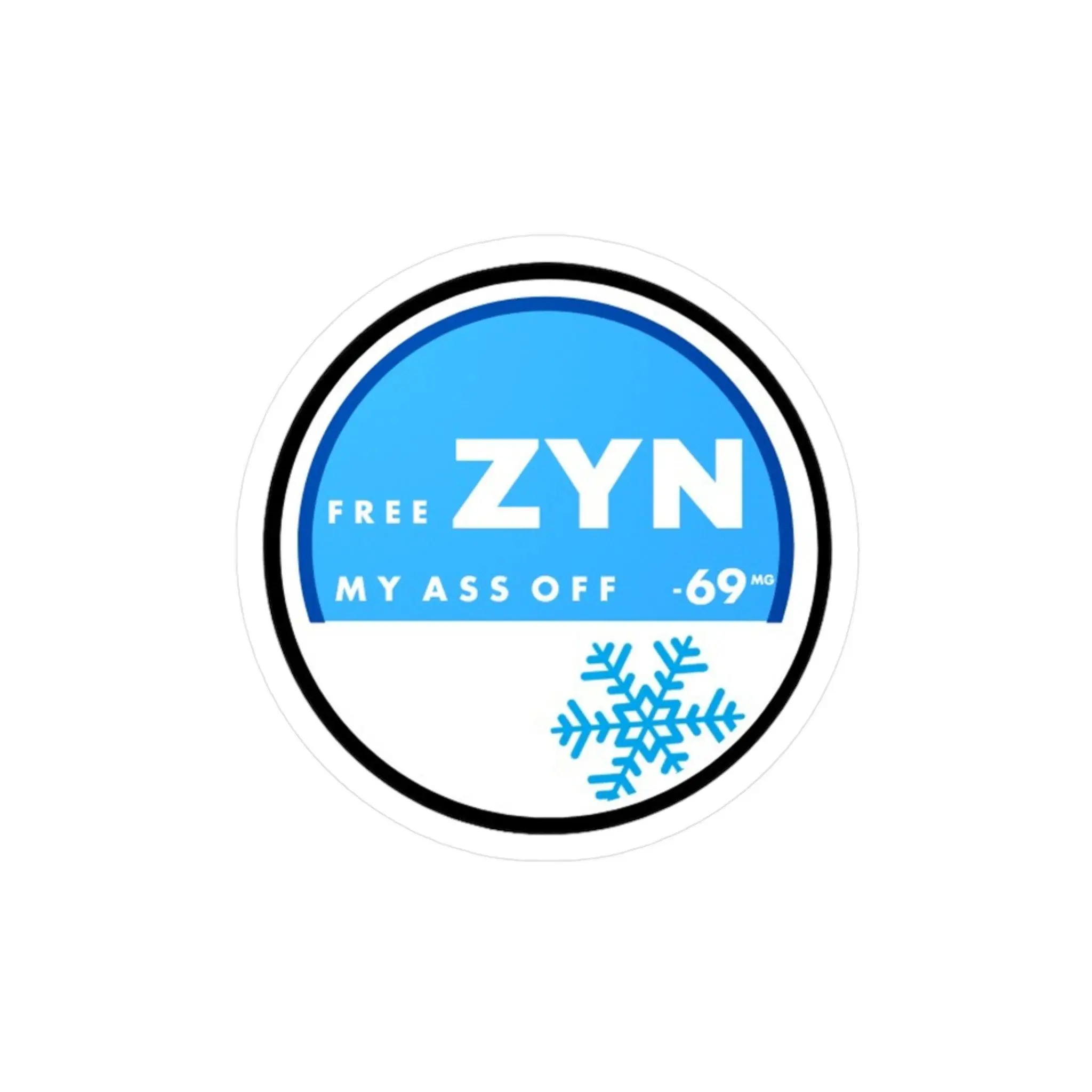 FreeZyn My Ass Off Tin Tarp
