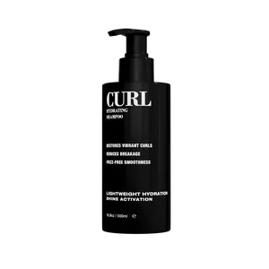 Pacinos Signature Line Curl Hydrating Shampoo for Textured Dry Curly Hair Moisturizing Cleanser with Moisture Rich Formula Hydrate Daily Cleanser