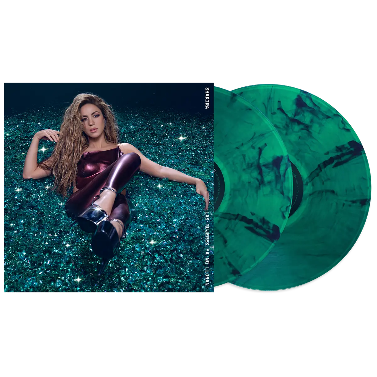 Las Mujeres Ya No Lloran 2LP - Exclusive Emerald