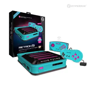 RetroN 5 HD Console, Multi Cartridge Compatibility, 2 Controllers, Memory Card Slot, HDMI Output, 720P Resolution, Bluetooth