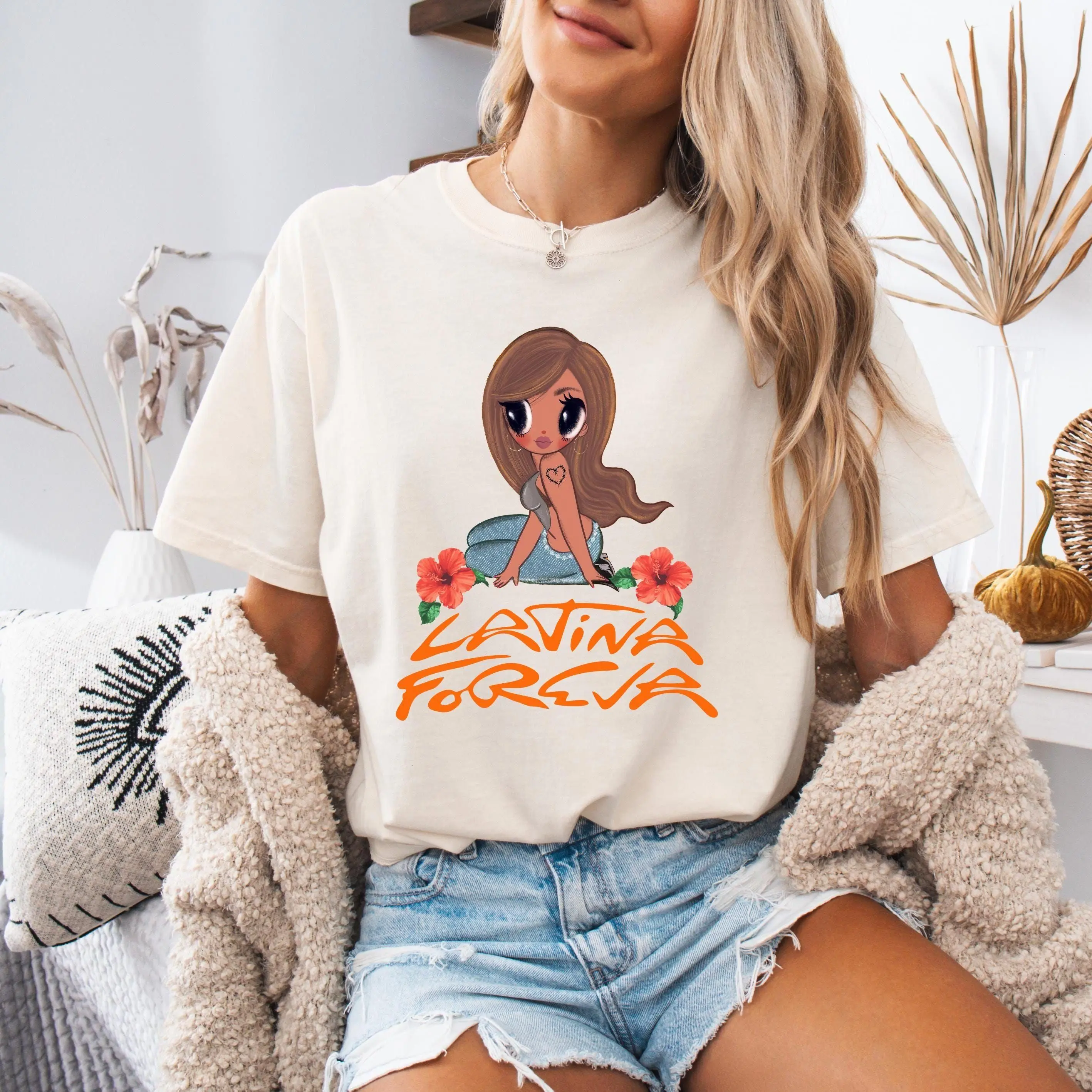 Latina foreva t-shirt Tropit0ur 2026 Shirt, Reggaeton Music Fan Tee, Latin Concert Inspired Graphic T-Shirt, Retro Music Lover
