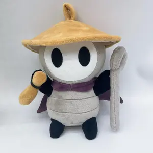 Hollow Knight Sherma Plush Toy, Silk Song Soft Stuffed Animal, Perfect Gift for Gamers & Collectors, High-Quality Material