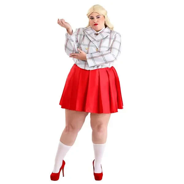 Plus Size Heather Chandler Women's Costume