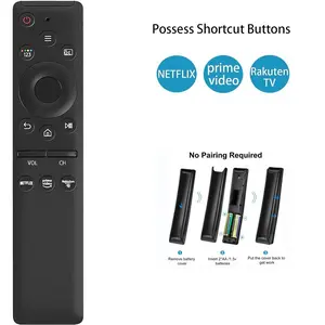 Universal Replacement Remote Control for Samsung Bn59-01312b Bn59-01312h 01312f TV, Infrared Wireless Voice Function