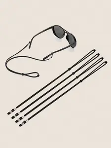 Adjustable Sport Glasses Lanyards, Anti-slip Sport Glasses Lanyards, Glasses Holder Strap Around Neck, Fashion Accessories  for Active Lifestyle