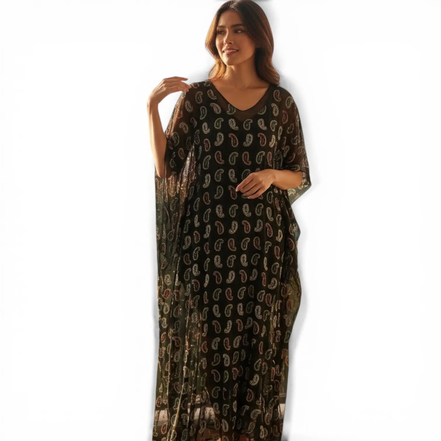 Women Dera 2 pcs- RA1311 درع فاخر مطرز