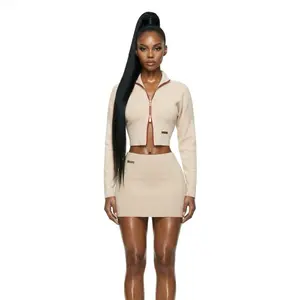 Ricca Kn’t Skirt Set