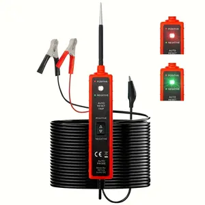 Premium 6-24V DC Power Circuit Tester - Mechanics' Choice, Detects Multiple Faults, Overload Protected, Multifunctional Auto Diagnostic Mechanic Tool
