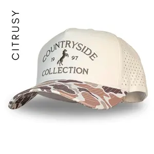 COUNTRYSIDE COLLECTION TRUCKER HAT - DUCK CAMO