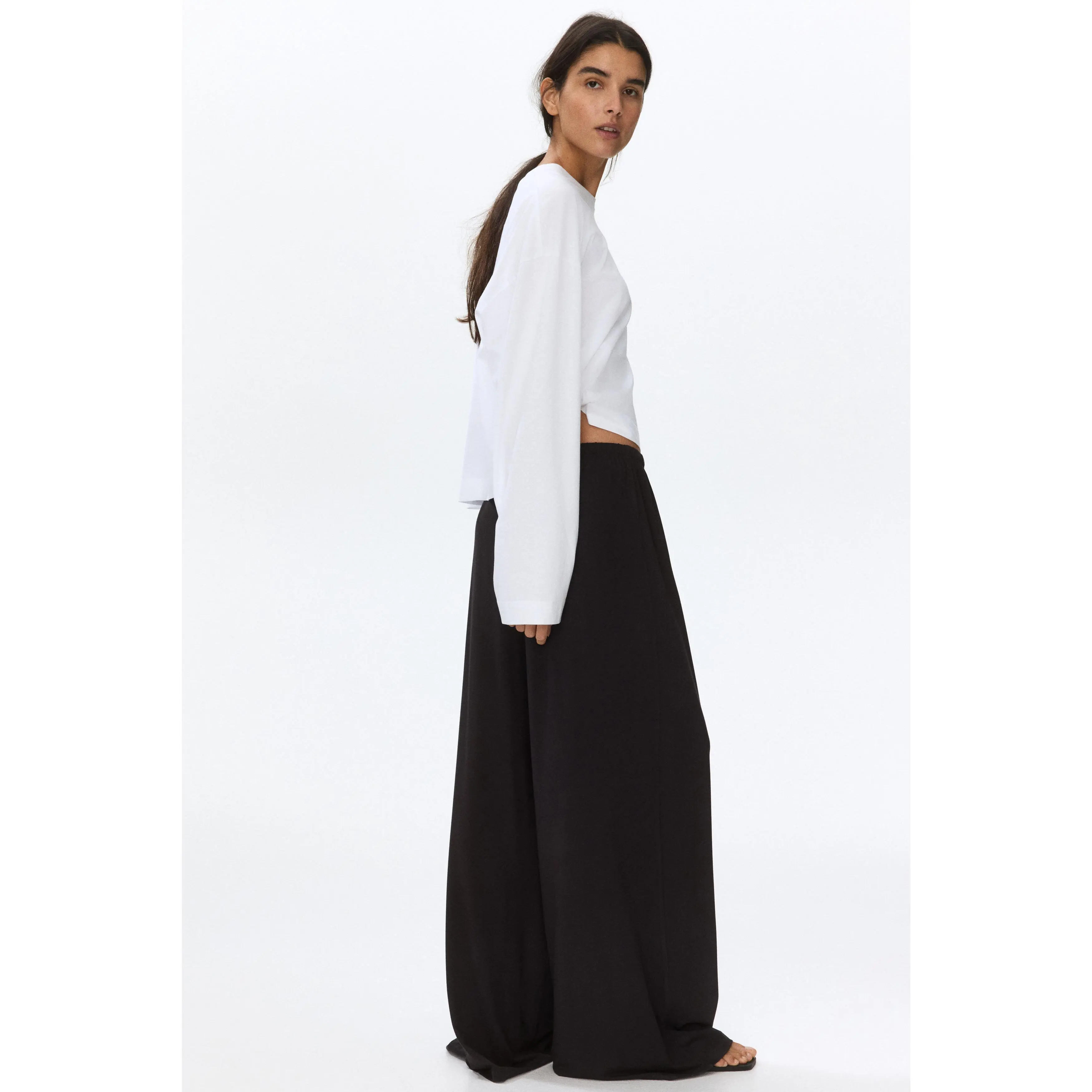 H&M Jersey drawstring trousers