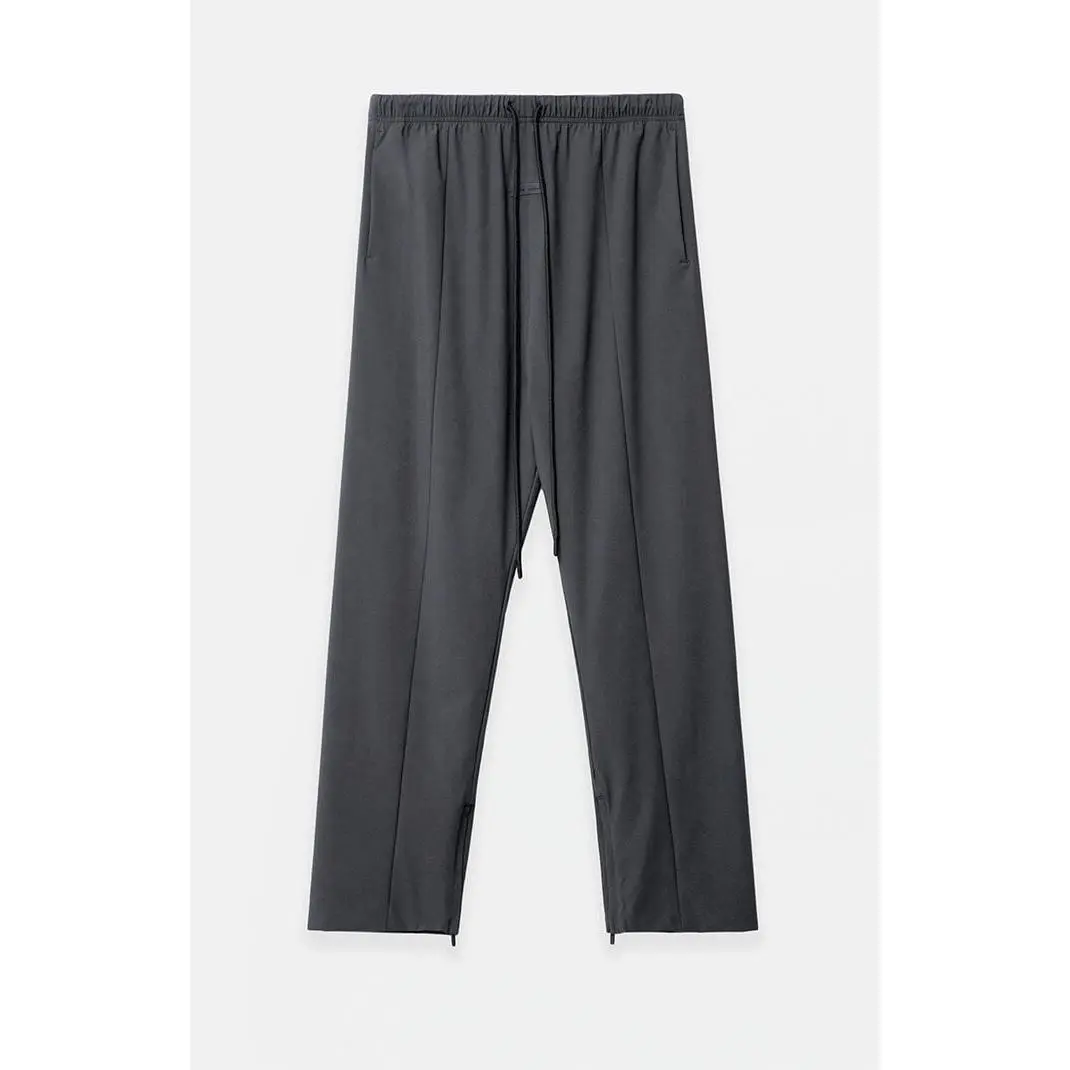 Fear of God ESSENTIALS Men's Iron Gray Relaxed Track Pants