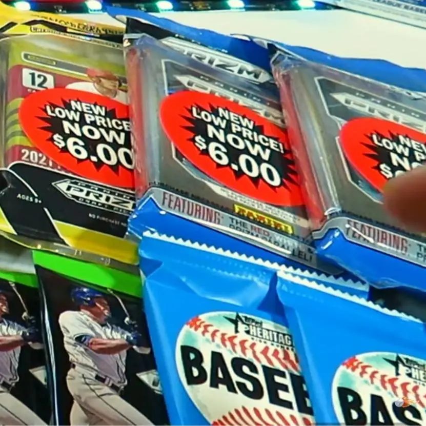 Vintage & Modern Unopened Baseball Trading Cards Lot - 3 Random Packs (Topps, Bowman) + 1 Top-Loaded Hit for Sports Card Enthusiasts, Sports Card Items