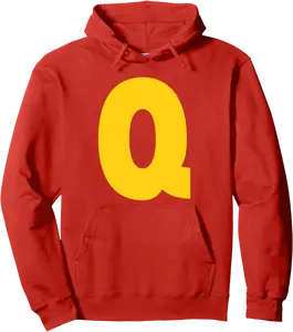 Letter Q Chipmunk Group Matching Halloween Costume Cosplay Pullover Hoodie - Tomasleza Shop 35B0DXGV83ML