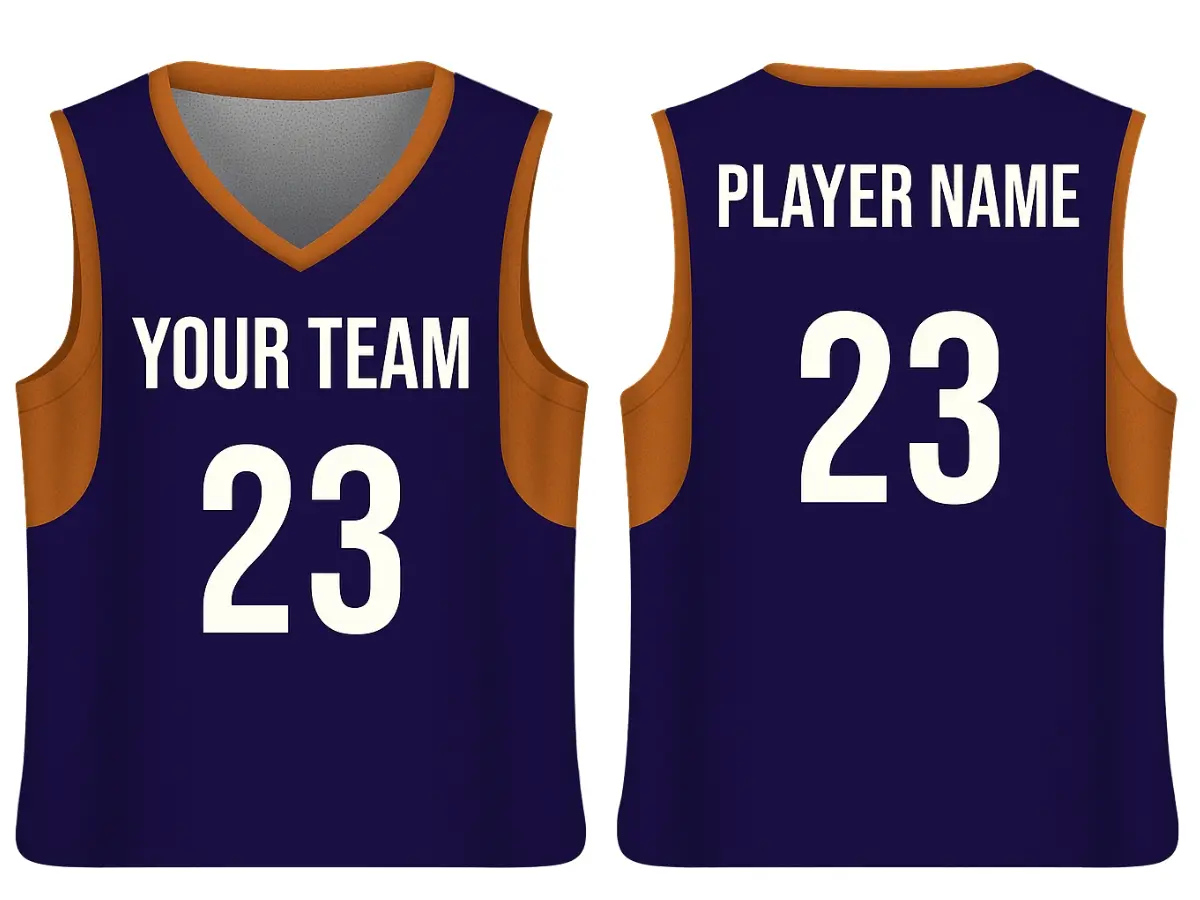 Sportsgearswag Custom Classic Two Tone Armhole Solids Adult Youth Unisex Basketball Jersey Top Quality Polyester Fabric Full Customization Available Sublimated Printing Comfort Fit