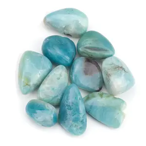 Cherry Tree Collection | Polished Gemstone Nuggets | 1/2 Pound (Amazonite)