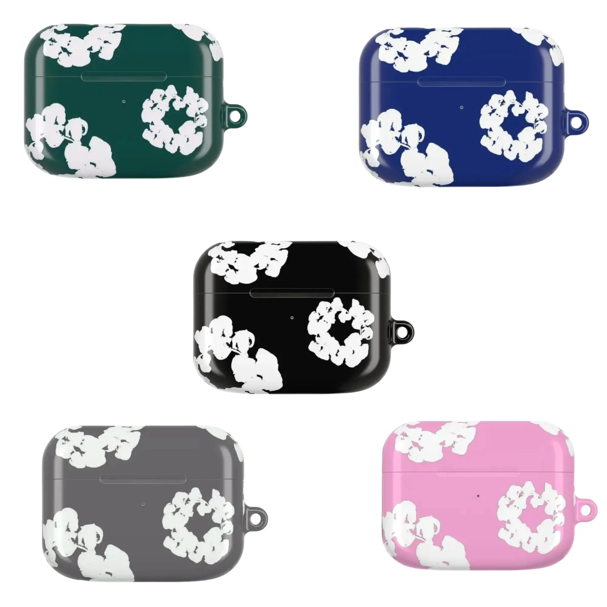 Vintage Denim AirPods Case, Streetwear, Denim Tear Style Airpods Case for Airpods Gen 1 2 3 4 & Pro 1, 2, 3