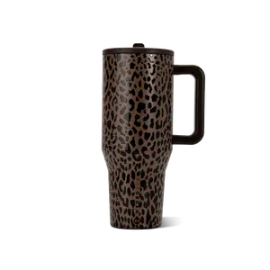 HydroJug Traveler | Leak-Proof Insulated Tumbler with Flip Straw & Cup Holder Fit Flasks Lid Drinkware
