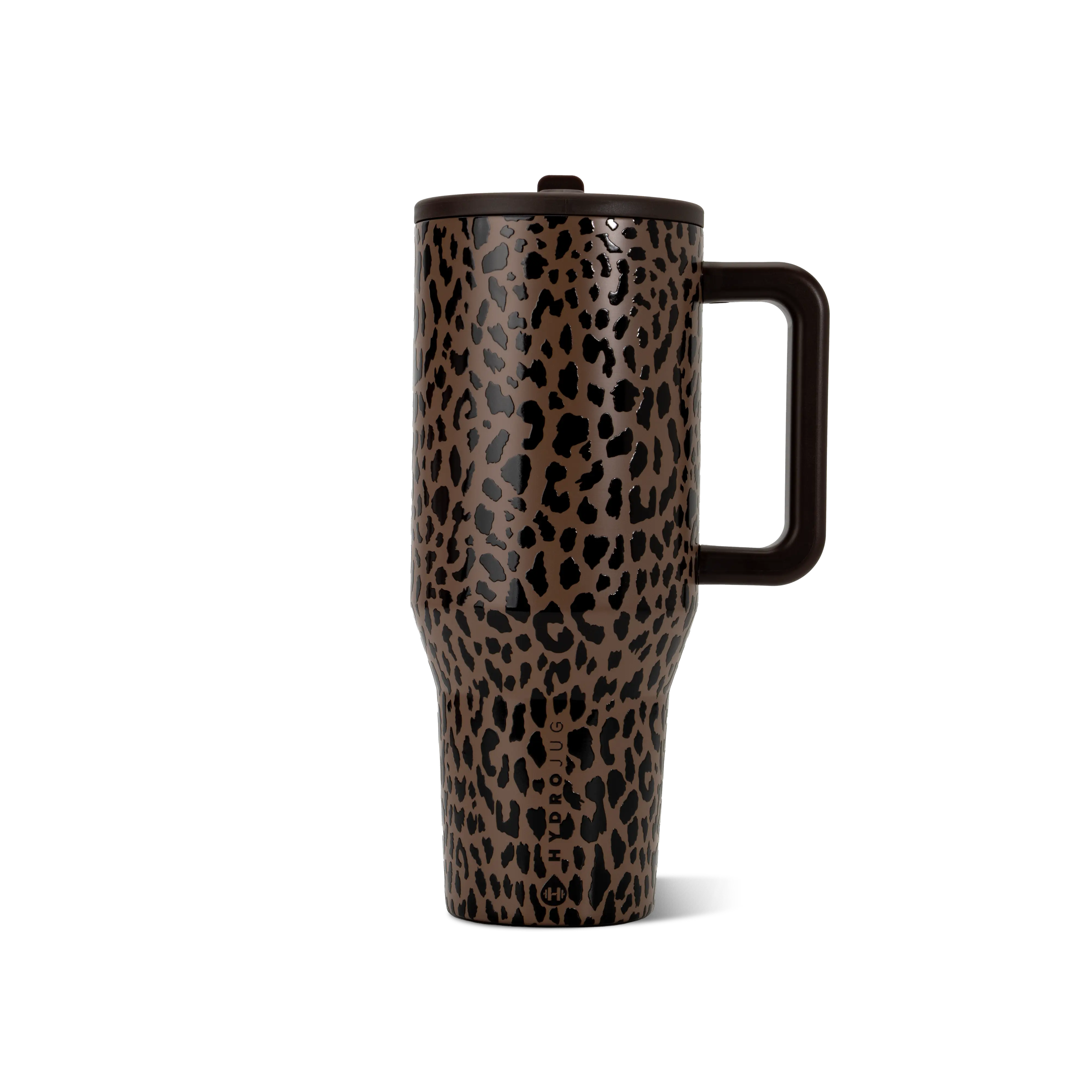 HydroJug Traveler | Leak-Proof Insulated Tumbler with Flip Straw & Cup Holder Fit Flasks Lid Drinkware