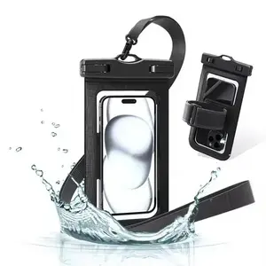 Waterproof Mobile Phone Bag with Touch Screen Functionality, Ideal for Swimming & Diving Activities, Secure Seal Design